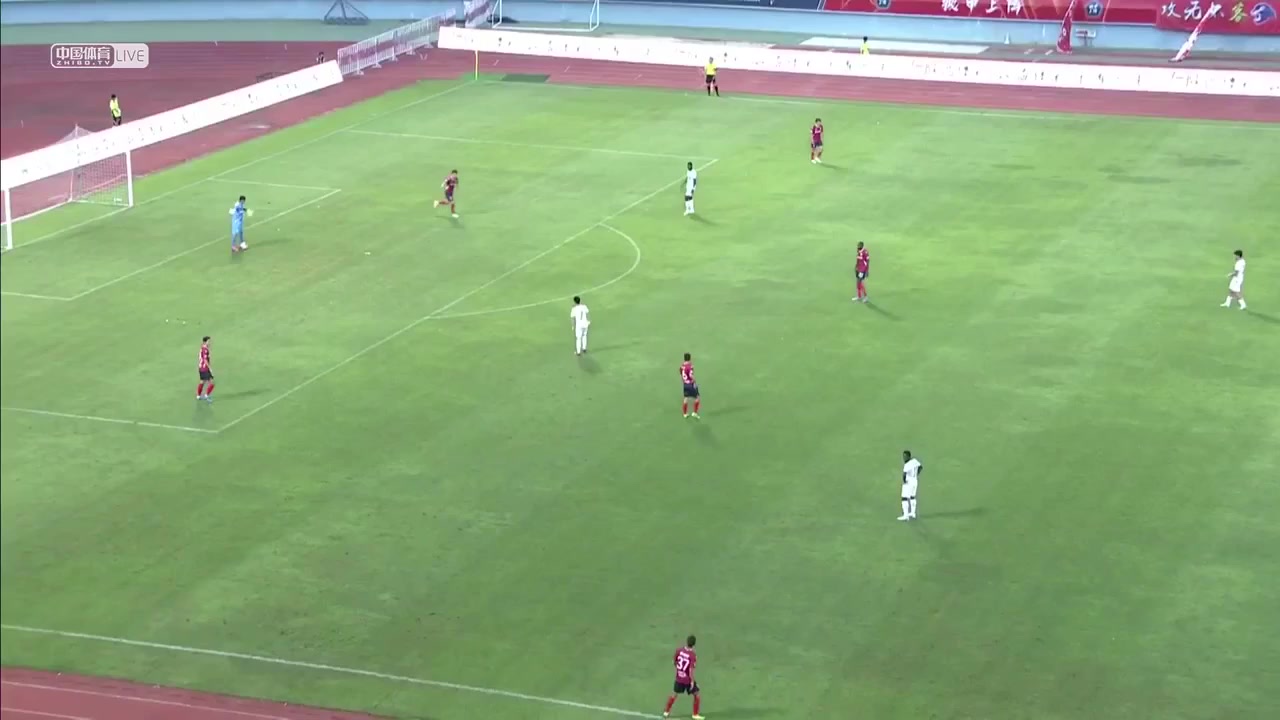 CHA D1 Shanxi Chang An Athletic FC Vs Meizhou Hakka 40 ทำประตู  ประตู, ทำคะแนน 0:1