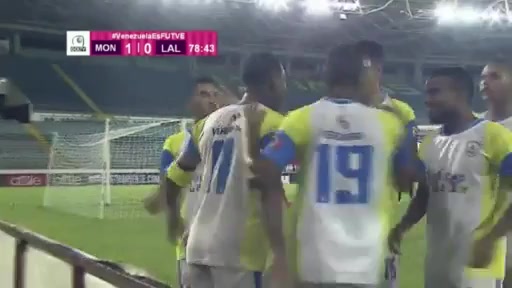 VEN D1 Monagas SC Vs LALA FC 79 phút Vào, ghi bàn 1:1