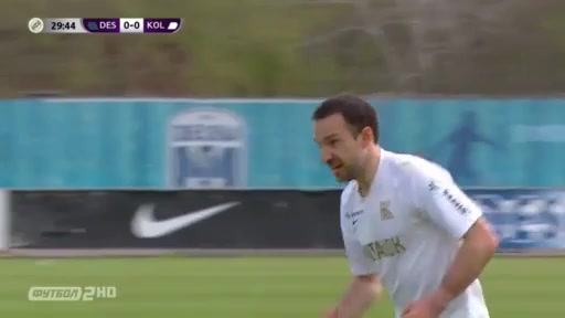 UKR D1 Desna Chernihiv Vs Kolos Kovalyovka Kyrylo Petrov Goal in 29 min, Score 0:1