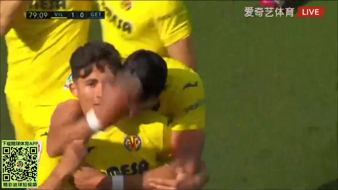 Laliga1 Villarreal Vs Getafe 79 phút Yeremi PinoVào, ghi bàn 1:0