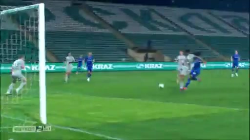 UKR D1 FC Vorskla Poltava Vs Dynamo Kyiv Gerson Rodrigues Goal in 65 min, Score 1:4