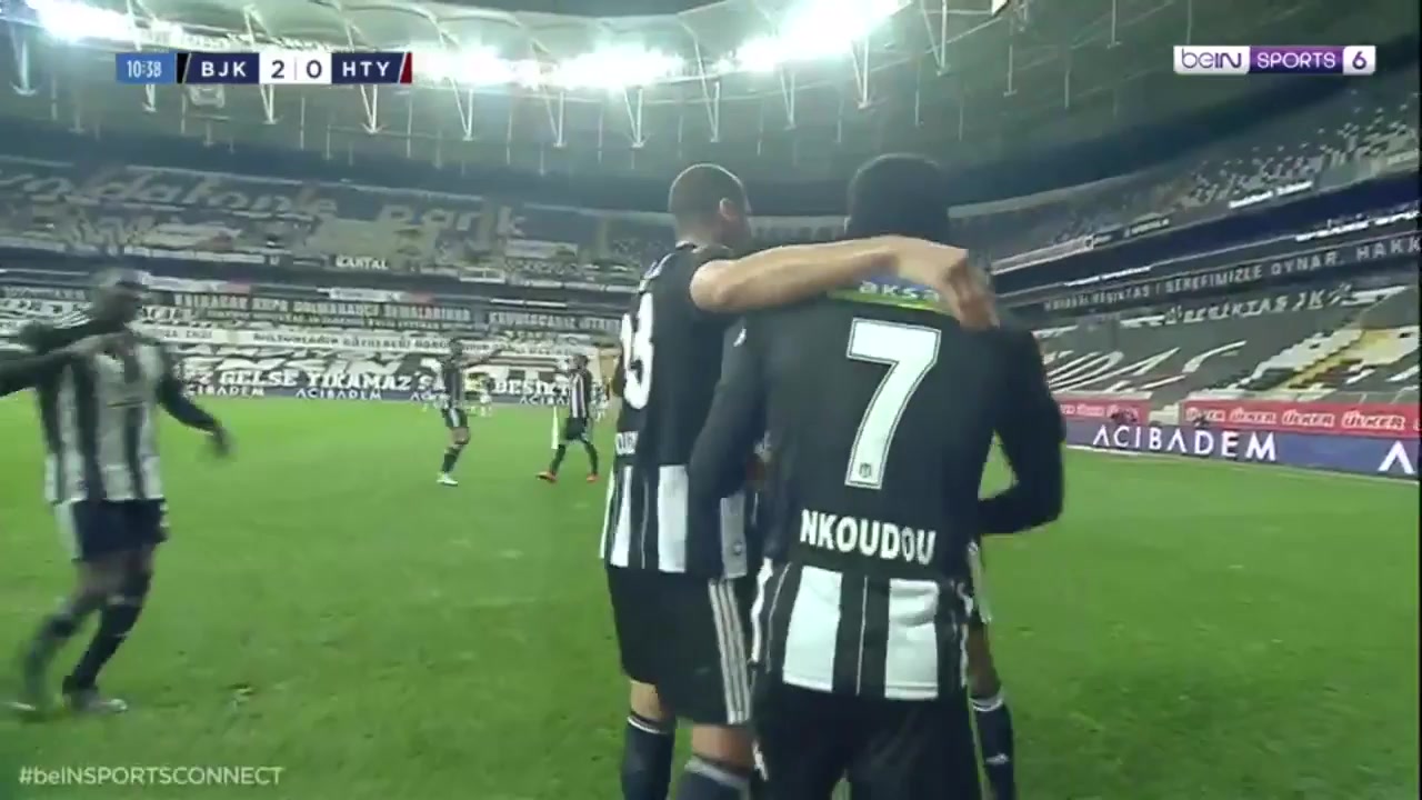 TUR D1 Besiktas JK Vs Hatayspor 9 phút Vào, ghi bàn 2:0