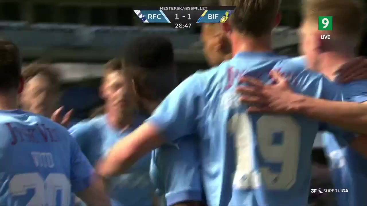 DEN SASL Randers FC Vs Brondby IF 27 phút Tosin KehindeVào, ghi bàn 1:1