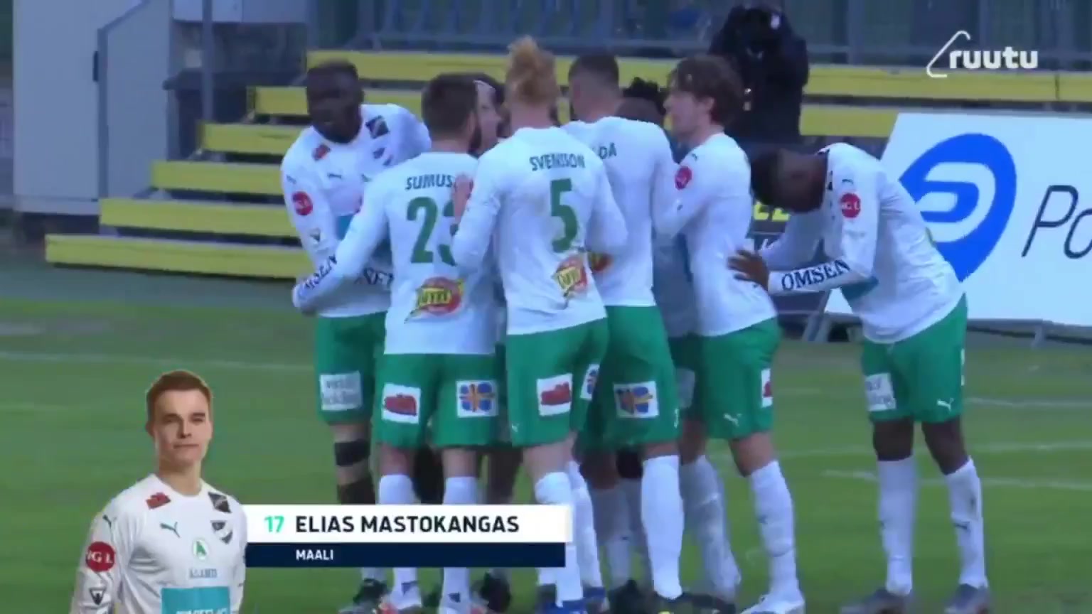 FIN D1 Honka Espoo Vs IFK Mariehamn Elias Mastokangas Goal in 65 min, Score 0:2