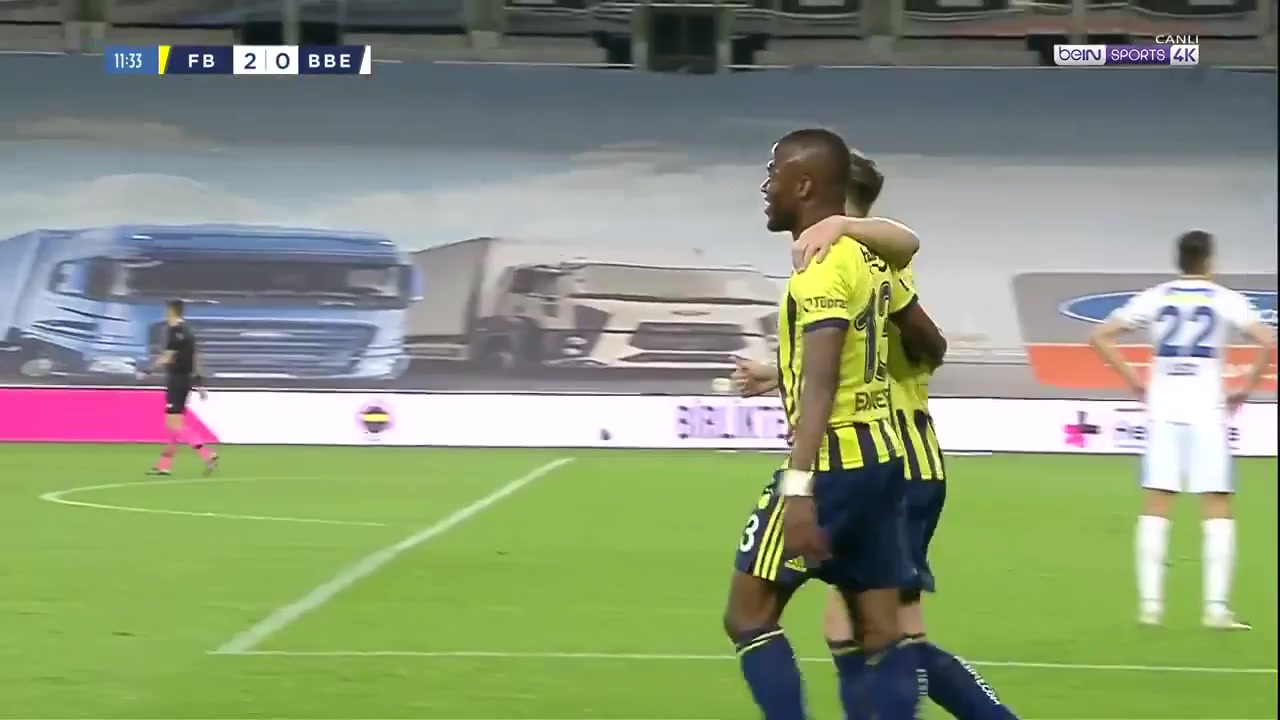 TUR D1 Fenerbahce Vs Erzurum BB 10 phút Vào, ghi bàn 2:0