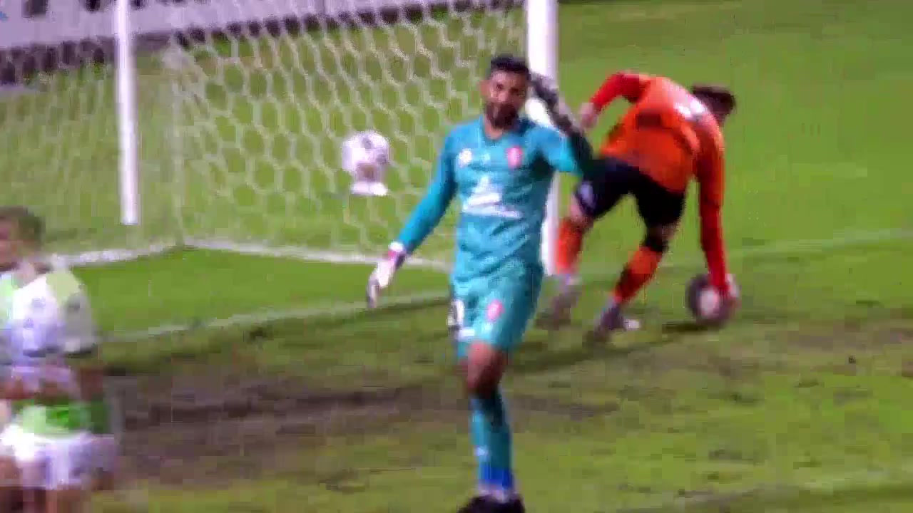 AUS D1 Brisbane Roar Vs Western United FC Lachlan Wales Goal in 59 min, Score 0:1