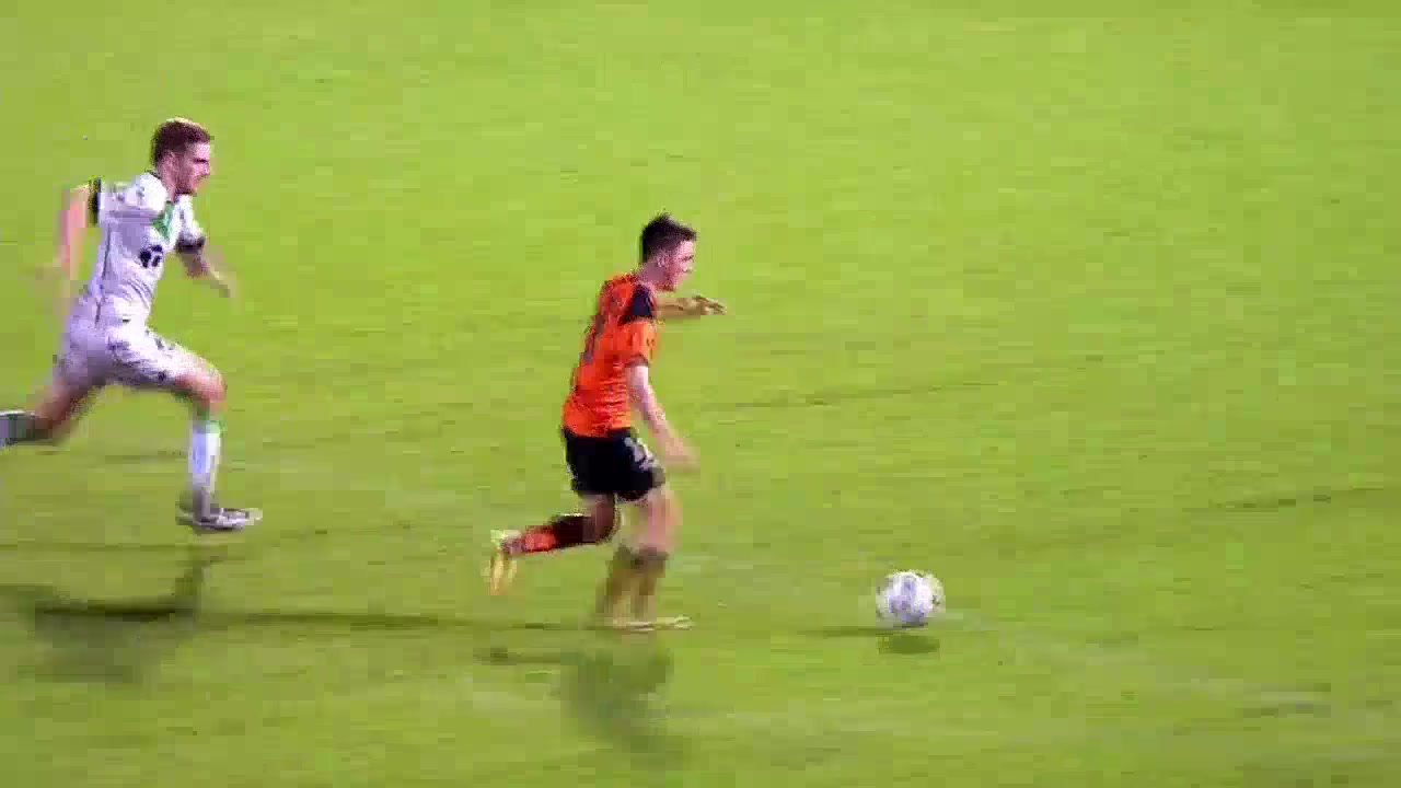 AUS D1 Brisbane Roar Vs Western United FC Dylan Wenzel-Halls Goal in 81 min, Score 2:1