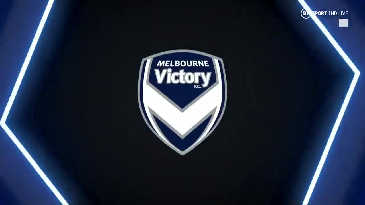 AUS D1 Melbourne Victory Vs FC Macarthur Elvis Kamsoba Goal in 22 min, Score 1:0