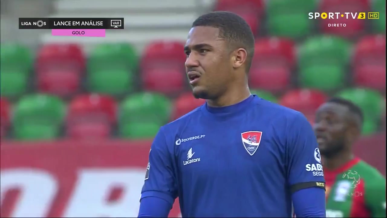 POR D1 Maritimo Vs Gil Vicente 30 phút Samuel Dias LinoVào, ghi bàn 0:1