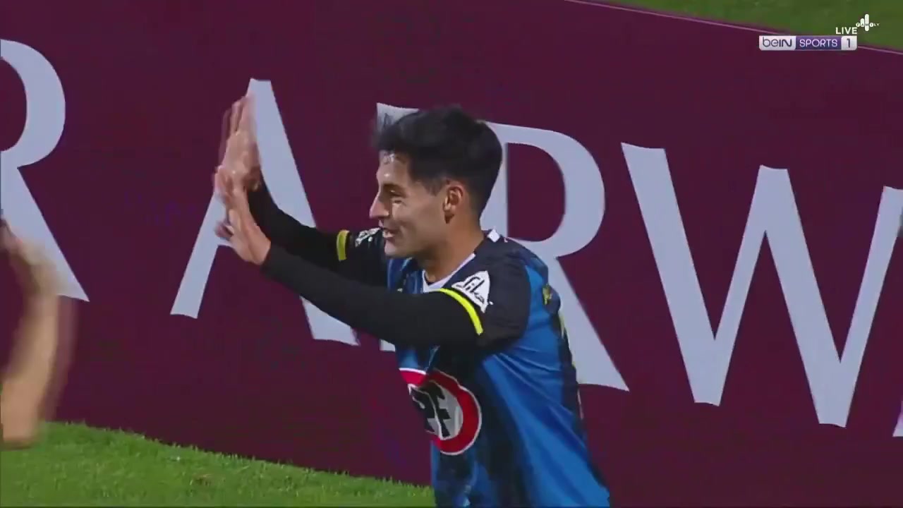 263 Huachipato Vs Rosario Central 32 skor gol Javier Urzua, skor 1:0