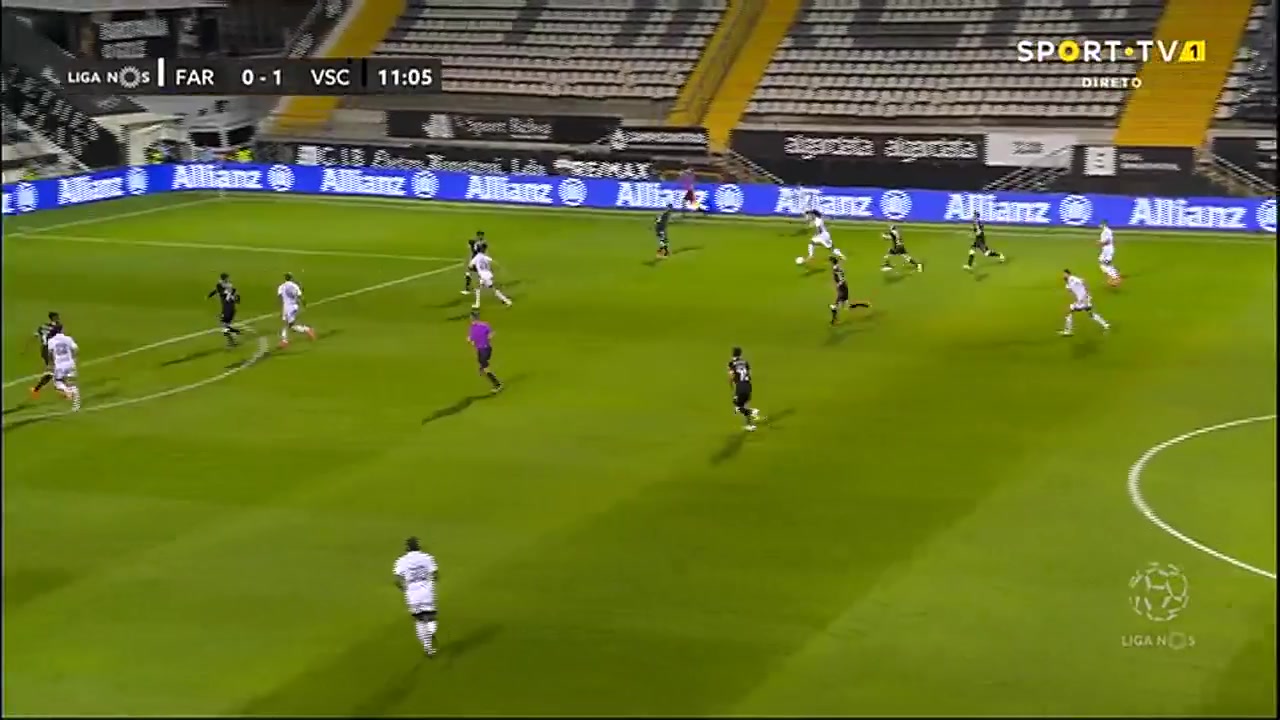 POR D1 SC Farense Vs Vitoria Guimaraes 11 phút Pedro Henrique Alves de AlmeidVào, ghi bàn 1:1