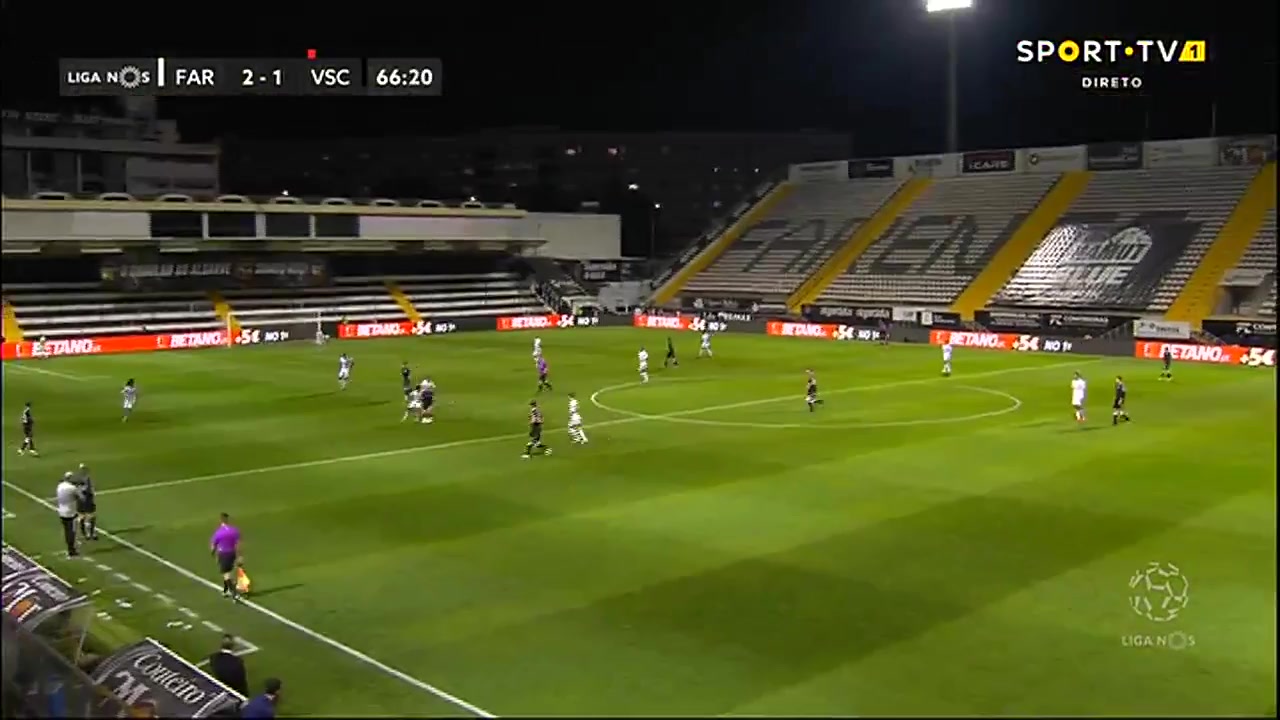 POR D1 SC Farense Vs Vitoria Guimaraes 66 phút Vào, ghi bàn 3:1
