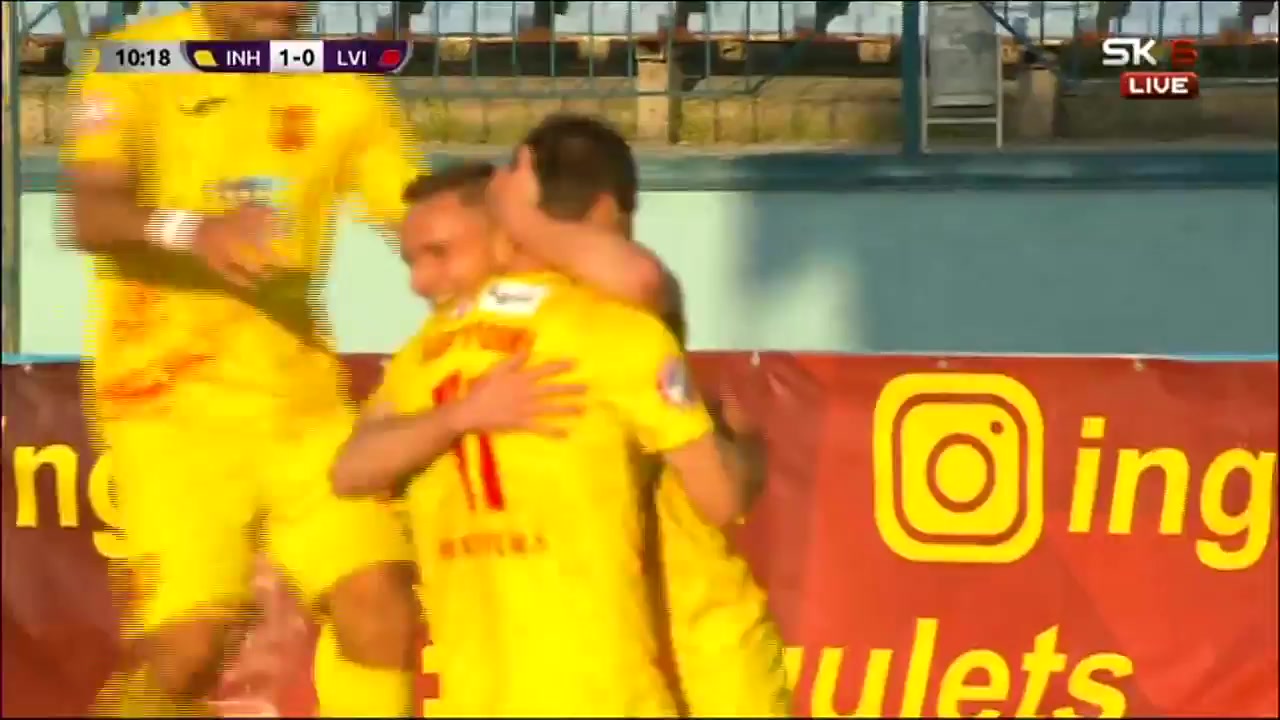 UKR D1 FC Inhulets Petrove Vs FC Lviv Mladen Bartulovic Goal in 10 min, Score 1:0