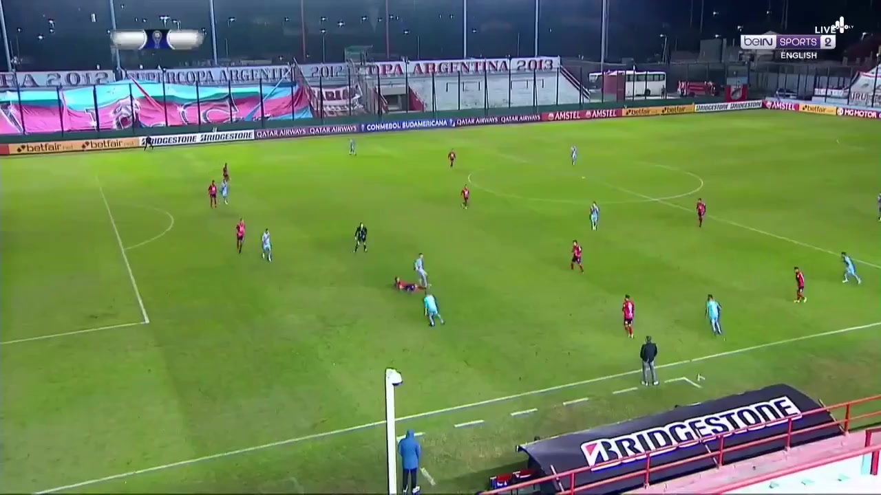 263 Arsenal de Sarandi Vs Jorge Wilstermann 83 skor gol Jhonatan Marcelo Candia Hernandez, skor 2:0