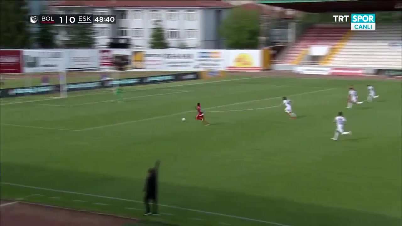 130 Boluspor Vs Eskisehirspor 50 skor gol , skor 2:0