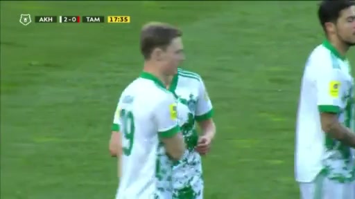 10 Terek Grozny Vs Tambov 17 skor gol Artem Polyarus, skor 2:0