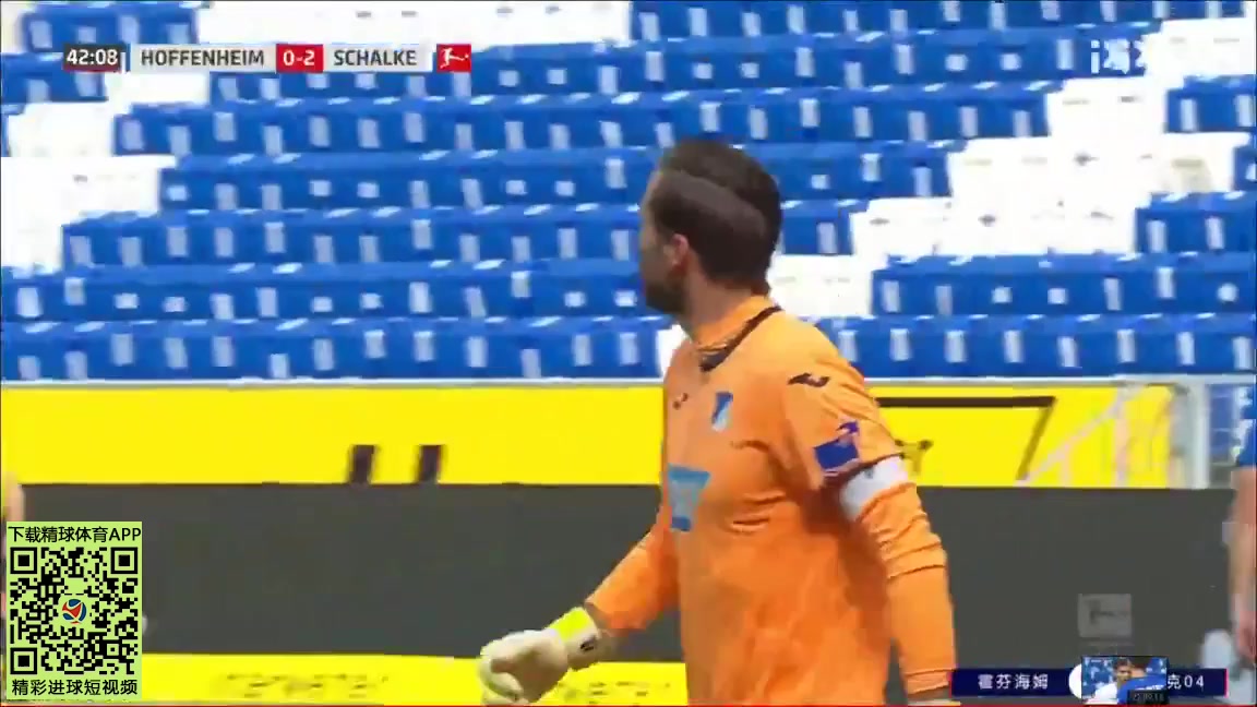 Bundesliga TSG Hoffenheim Vs Schalke 04 41 phút Shkodran MustafiVào, ghi bàn 0:2