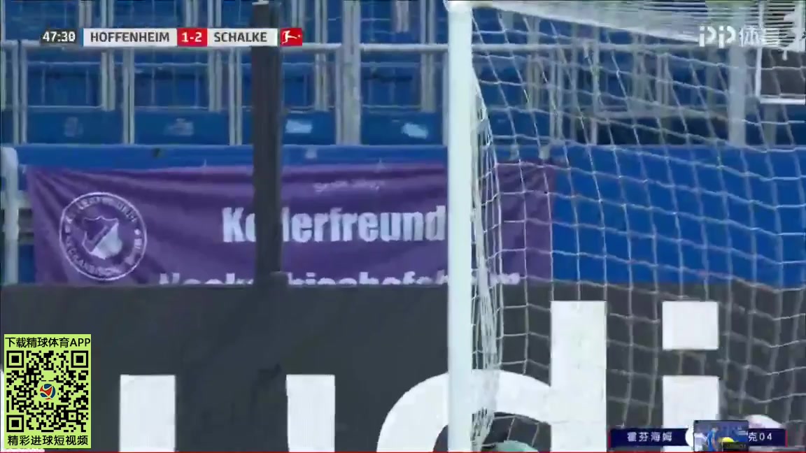 Bundesliga TSG Hoffenheim Vs Schalke 04 47 phút Andrej KramaricVào, ghi bàn 1:2