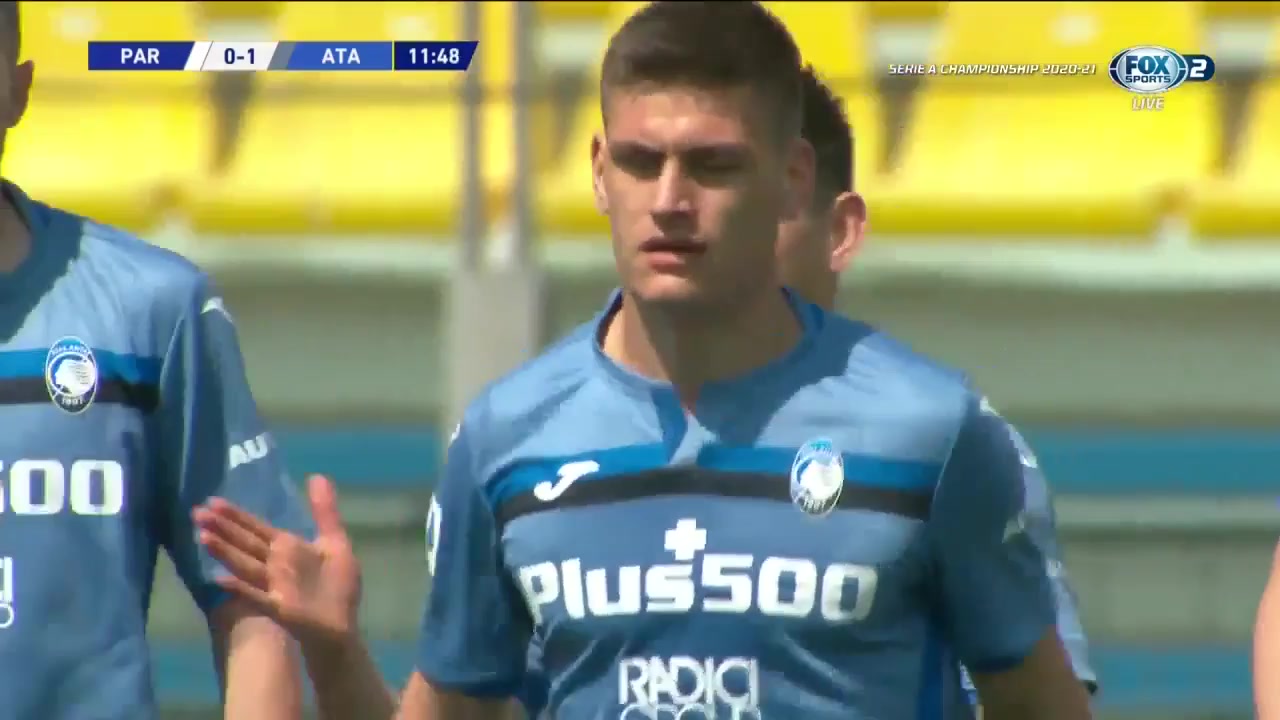 Serie A Parma Vs Atalanta 11 phút Ruslan MalinovskyiVào, ghi bàn 0:1