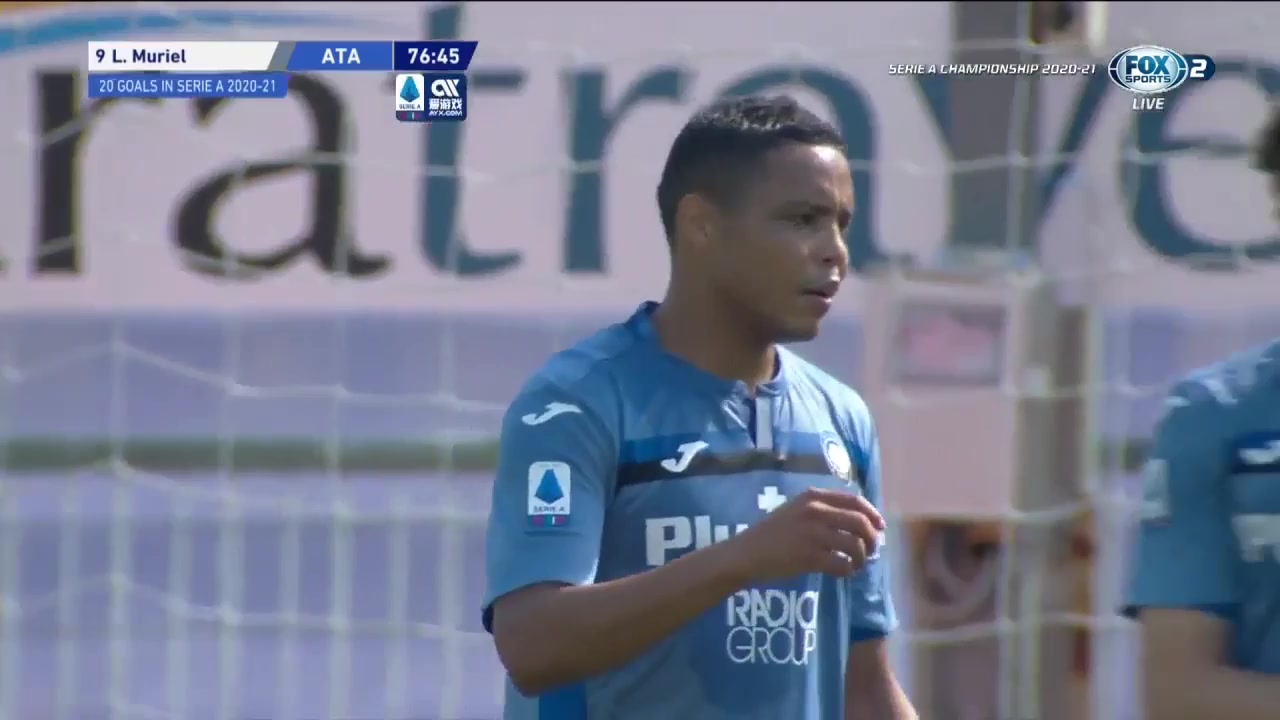 Serie A Parma Vs Atalanta 77 phút Luis Fernando Muriel FrutoVào, ghi bàn 0:3