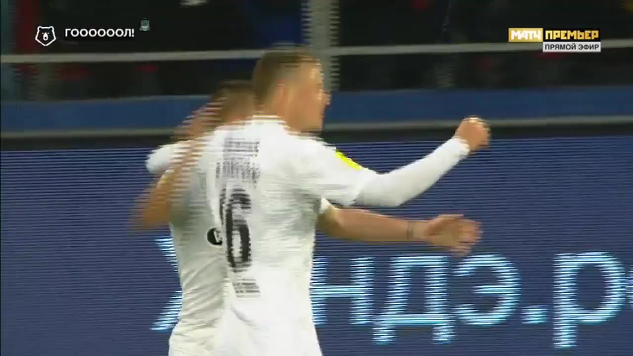 RUS PR CSKA Moscow Vs FC Krasnodar Viktor Claesson Goal in 25 min, Score 0:1