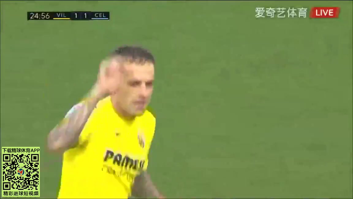 Laliga1 Villarreal Vs Celta Vigo 24 phút Moises Gomez BordonadoVào, ghi bàn 1:1