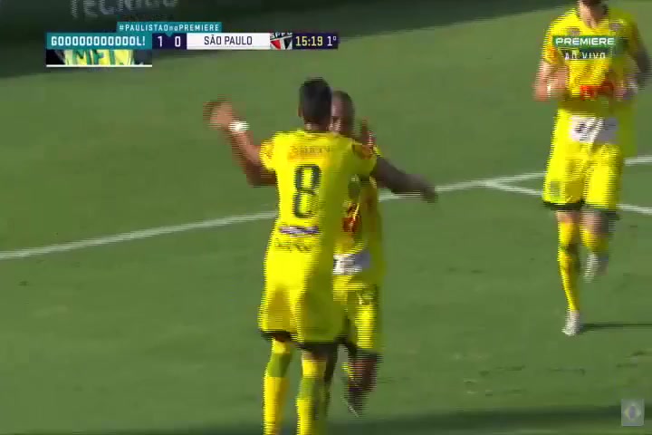 BRA SP Mirassol Vs Sao Paulo 16 phút Samuel SantosVào, ghi bàn 1:0