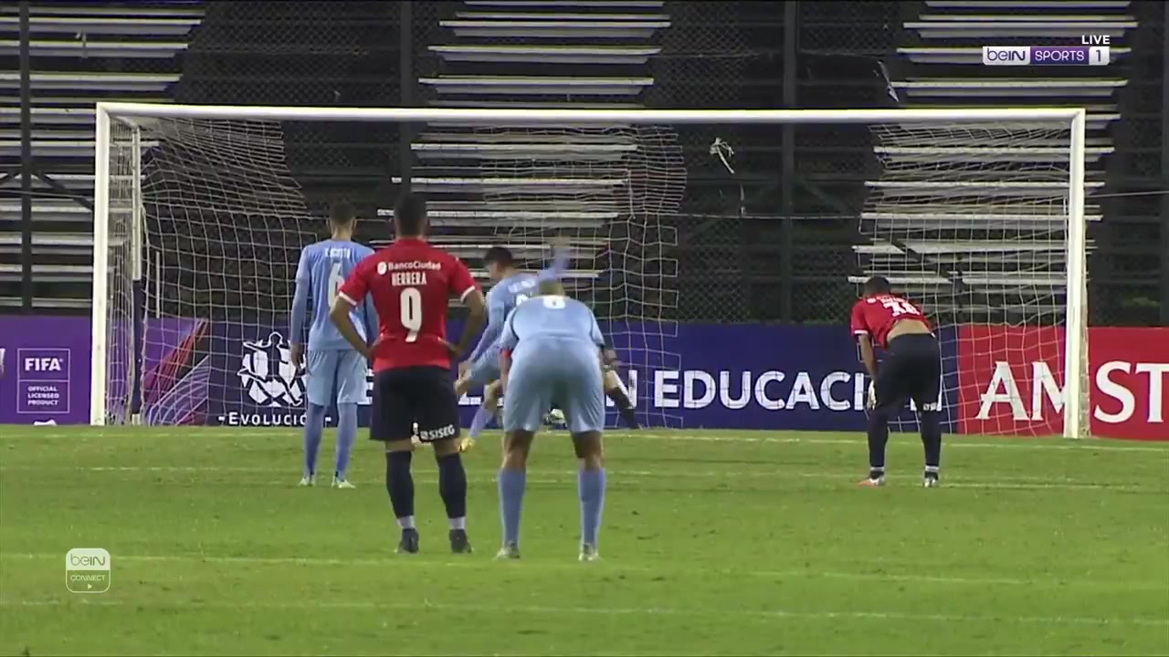 263 Torque Vs Independiente 42 skor gol Gustavo Del Prete, skor 1:0