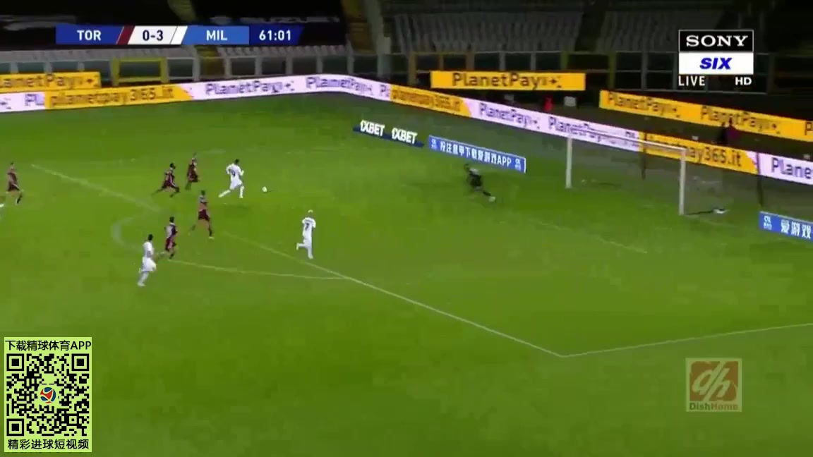 Serie A Torino Vs AC Milan Theo Hernandez Goal in 62 min, Score 0:4