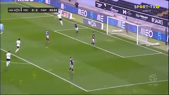 POR D1 Vitoria Guimaraes Vs FC Famalicao 5 phút Bruno Duarte da SilvaVào, ghi bàn 1:0