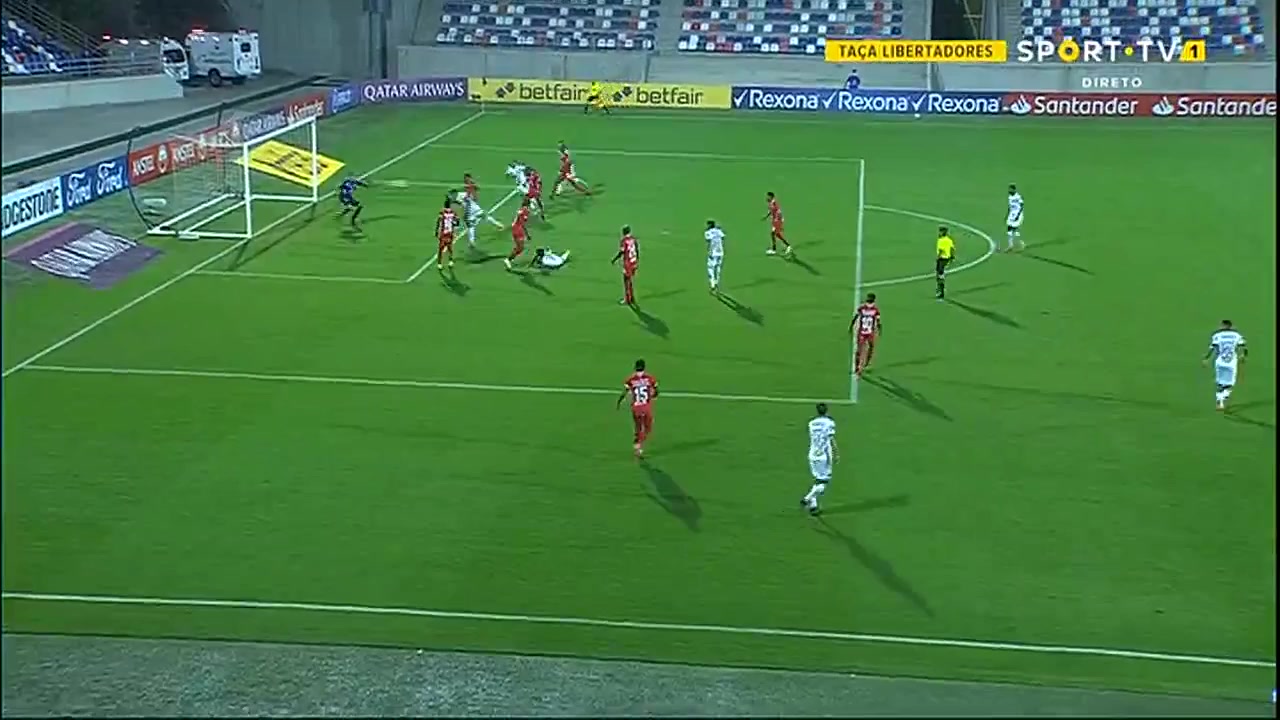 CON CLA America de Cali Vs Atletico Mineiro  Goal in 4 min, Score 0:1