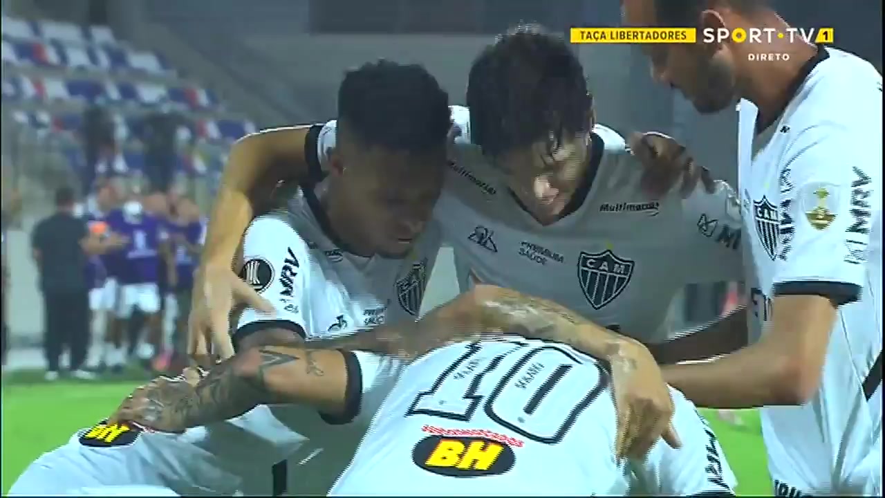 CON CLA America de Cali Vs Atletico Mineiro 97 phút Vào, ghi bàn 1:3