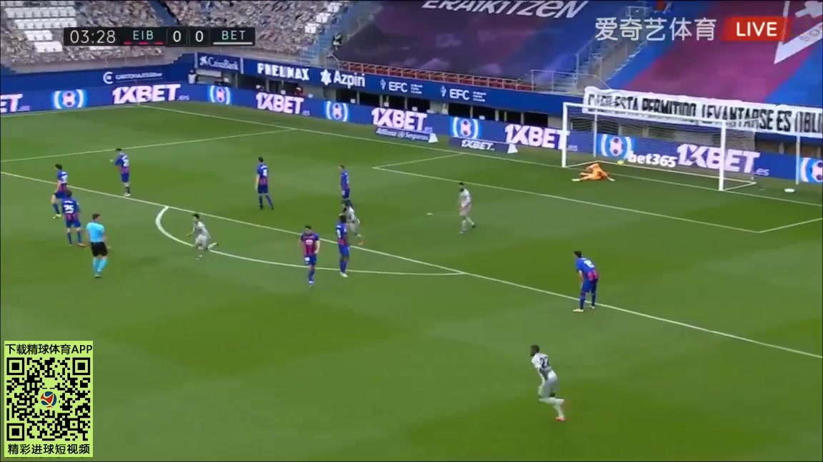 Laliga1 Eibar Vs Real Betis 3 phút Andres GuardadoVào, ghi bàn 0:1