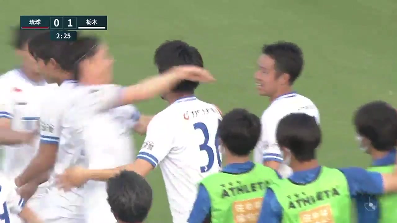 JPN D2 FC Ryukyu Vs Tochigi SC 2 ทำประตู Daichi Inui ประตู, ทำคะแนน 0:1