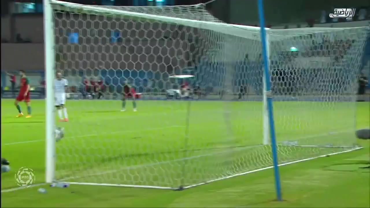 KSA PR Al-Fateh Vs Al Wehda Mecca Christian Cuevas Goal in 38 min, Score 2:1