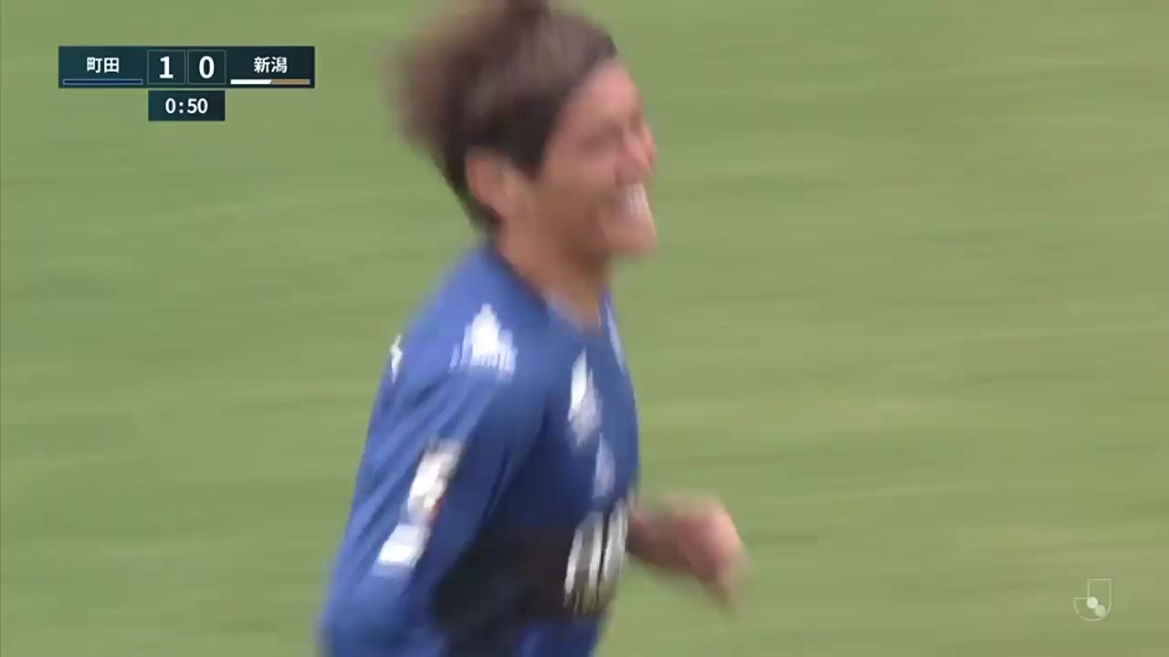 JPN D2 Machida Zelvia Vs Albirex Niigata 4 ทำประตู Kai Miki ประตู, ทำคะแนน 1:0