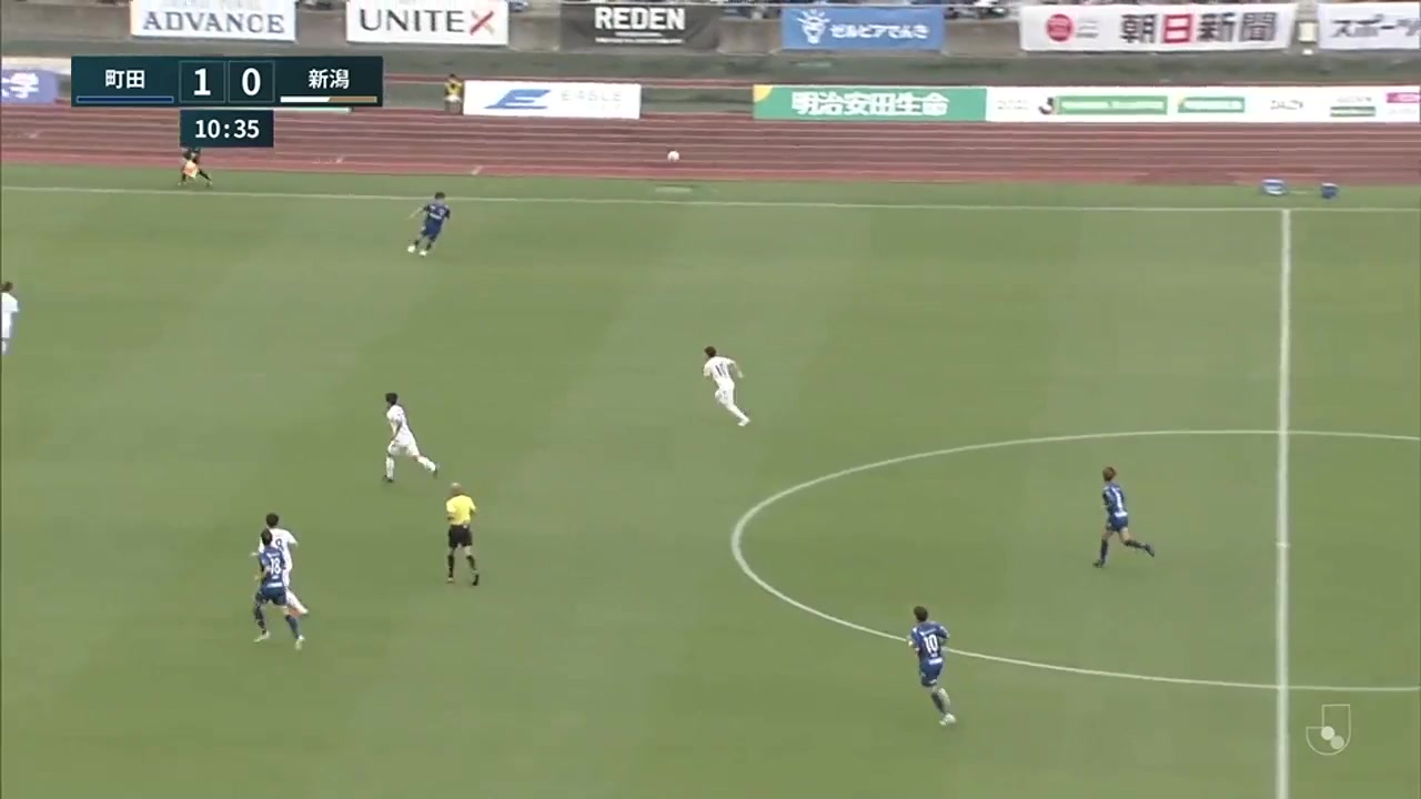 JPN D2 Machida Zelvia Vs Albirex Niigata 10 ทำประตู Shusuke Ota ประตู, ทำคะแนน 2:0