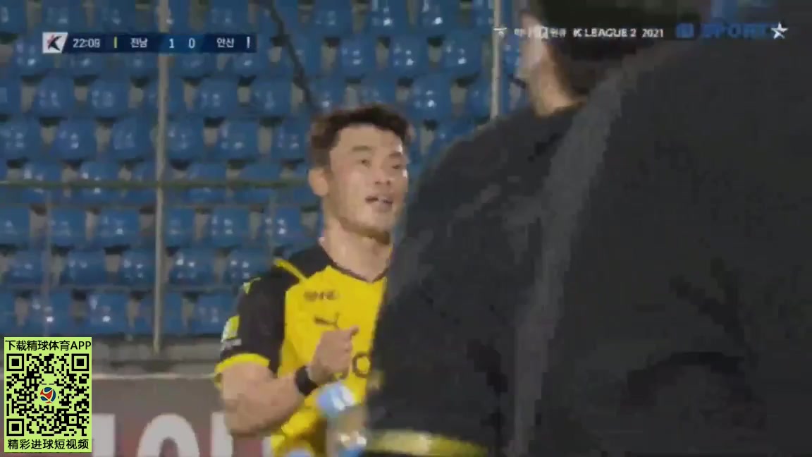 KOR D2 Jeonnam Dragons Vs Ansan Greeners FC Lee Jong Ho Goal in 21 min, Score 1:0