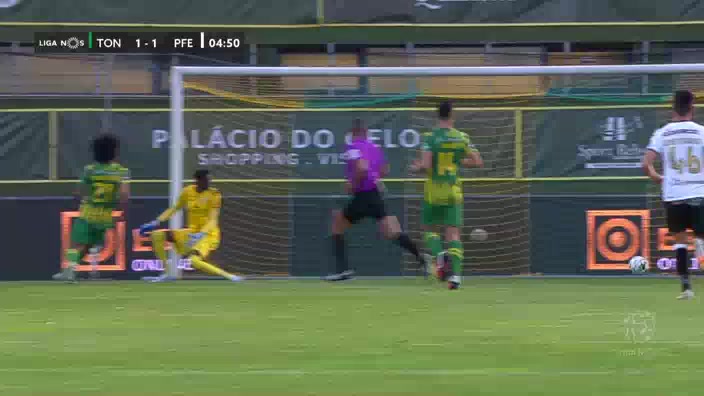 POR D1 CD Tondela Vs Pacos de Ferreira 4 phút Douglas Willian da Silva SouzaVào, ghi bàn 1:1