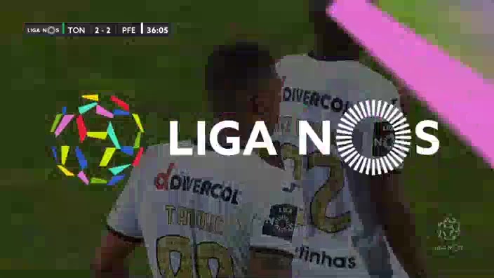 POR D1 CD Tondela Vs Pacos de Ferreira 35 phút Douglas Willian da Silva SouzaVào, ghi bàn 2:2