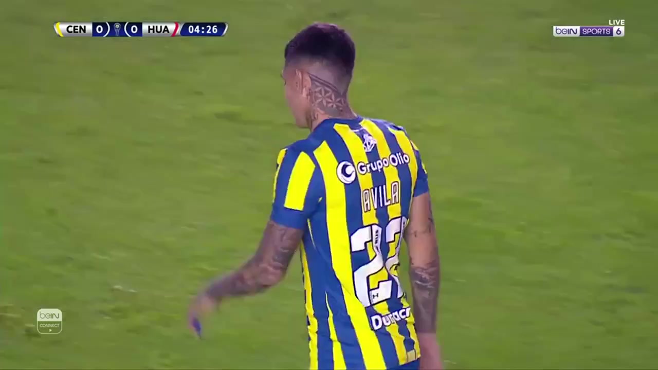 263 Rosario Central Vs Huachipato 3 skor gol , skor 1:0