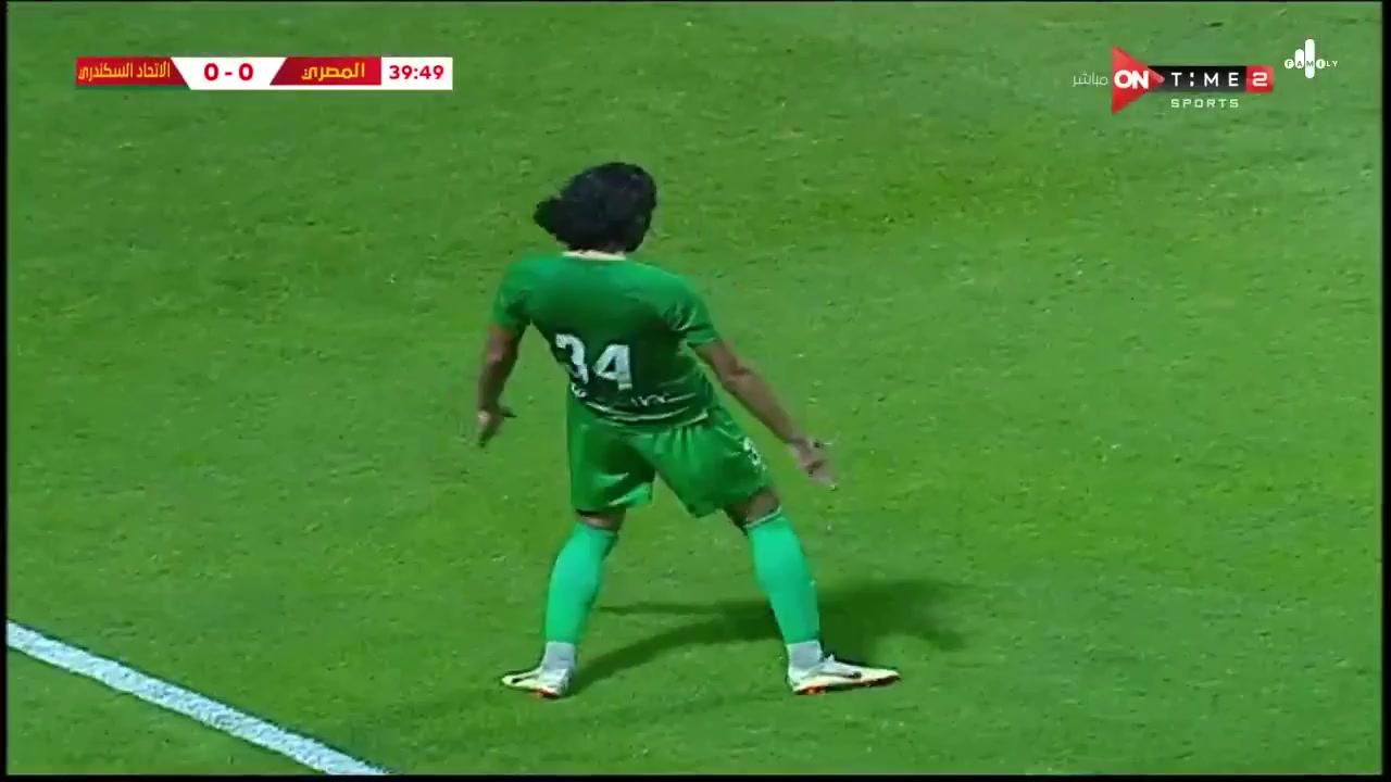 EGY D1 Al Masry Vs Al-Ittihad Alexandria 40 ทำประตู  ประตู, ทำคะแนน 0:1