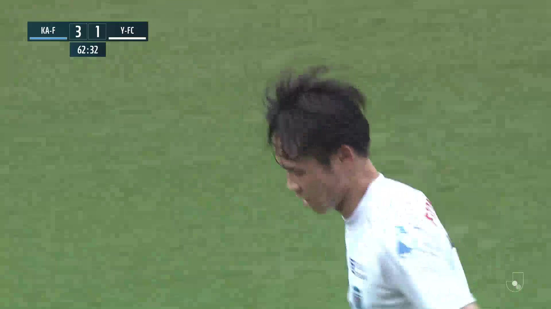 日職聯 川崎前鋒 Vs 橫濱FC 63分前島洋太進球,比分3:1