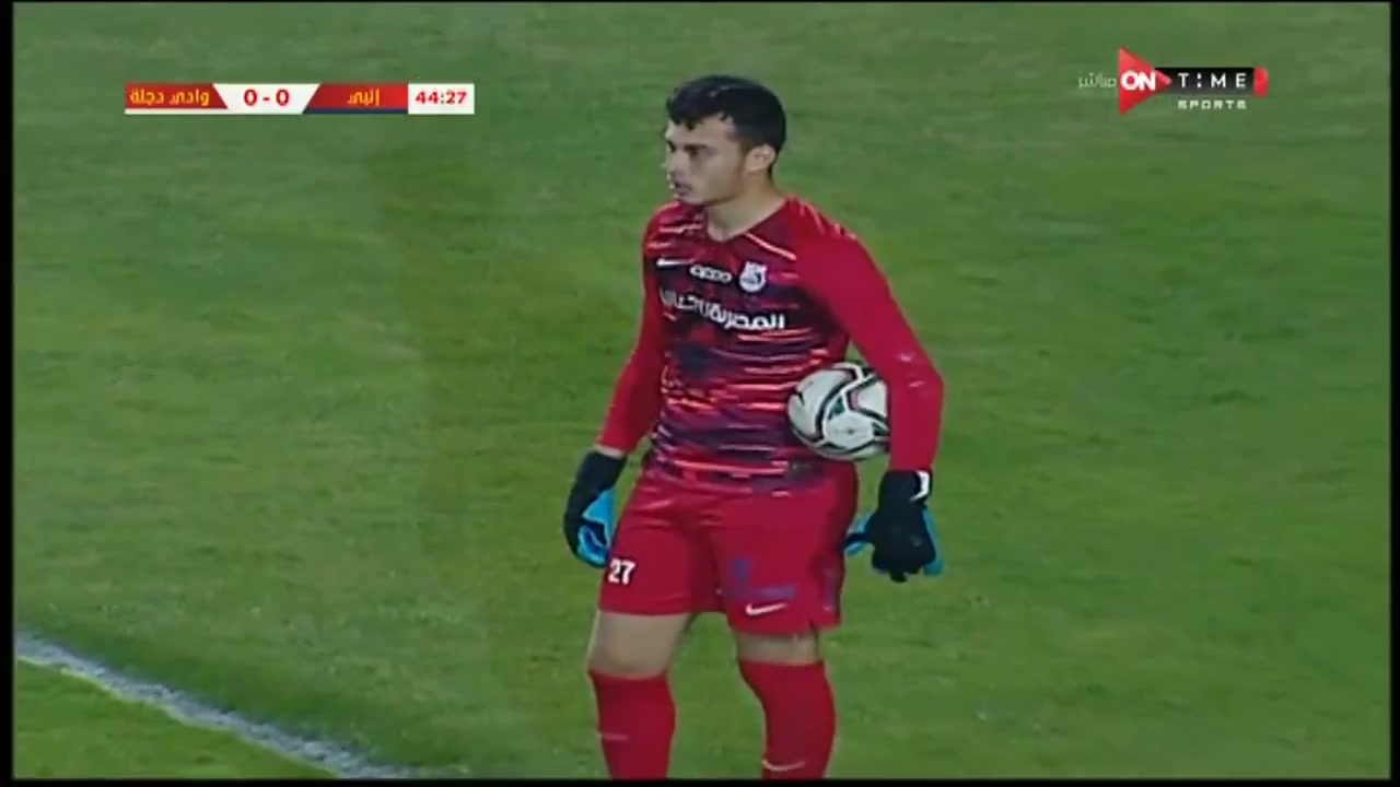 EGY D1 Enppi Vs Wadi Degla SC 43 ทำประตู  ประตู, ทำคะแนน 0:1