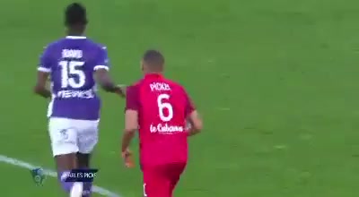 FRA D2 Toulouse Vs Grenoble Stijn Spierings Goal in 1 min, Score 1:0