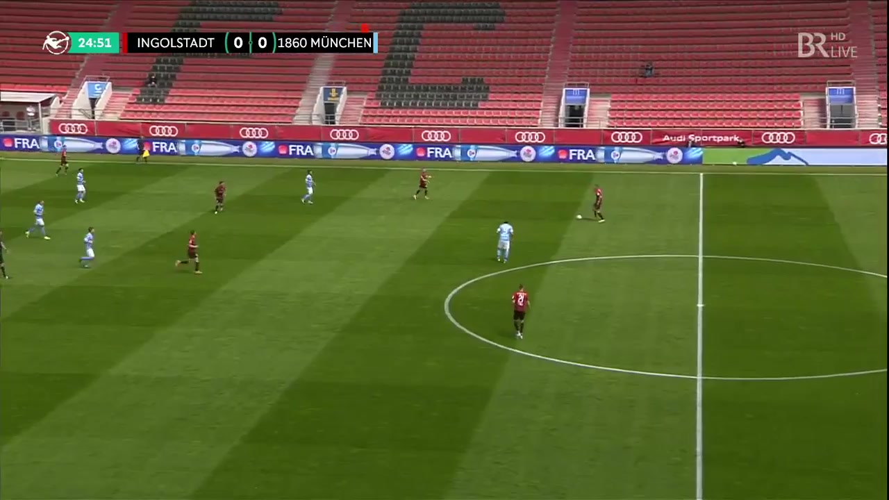 GER D3 Ingolstadt Vs TSV 1860 Munchen 24 phút Vào, ghi bàn 1:0