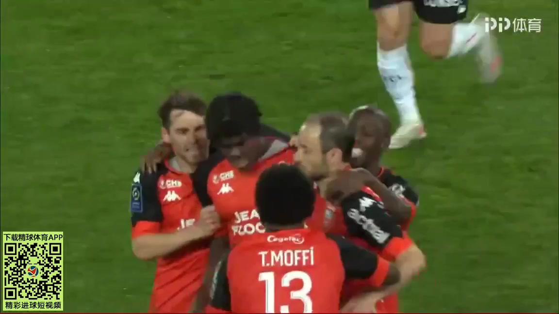 Ligue1 Strasbourg Vs Lorient 55 ทำประตู Trevoh Thomas Chalobah ประตู, ทำคะแนน 1:1