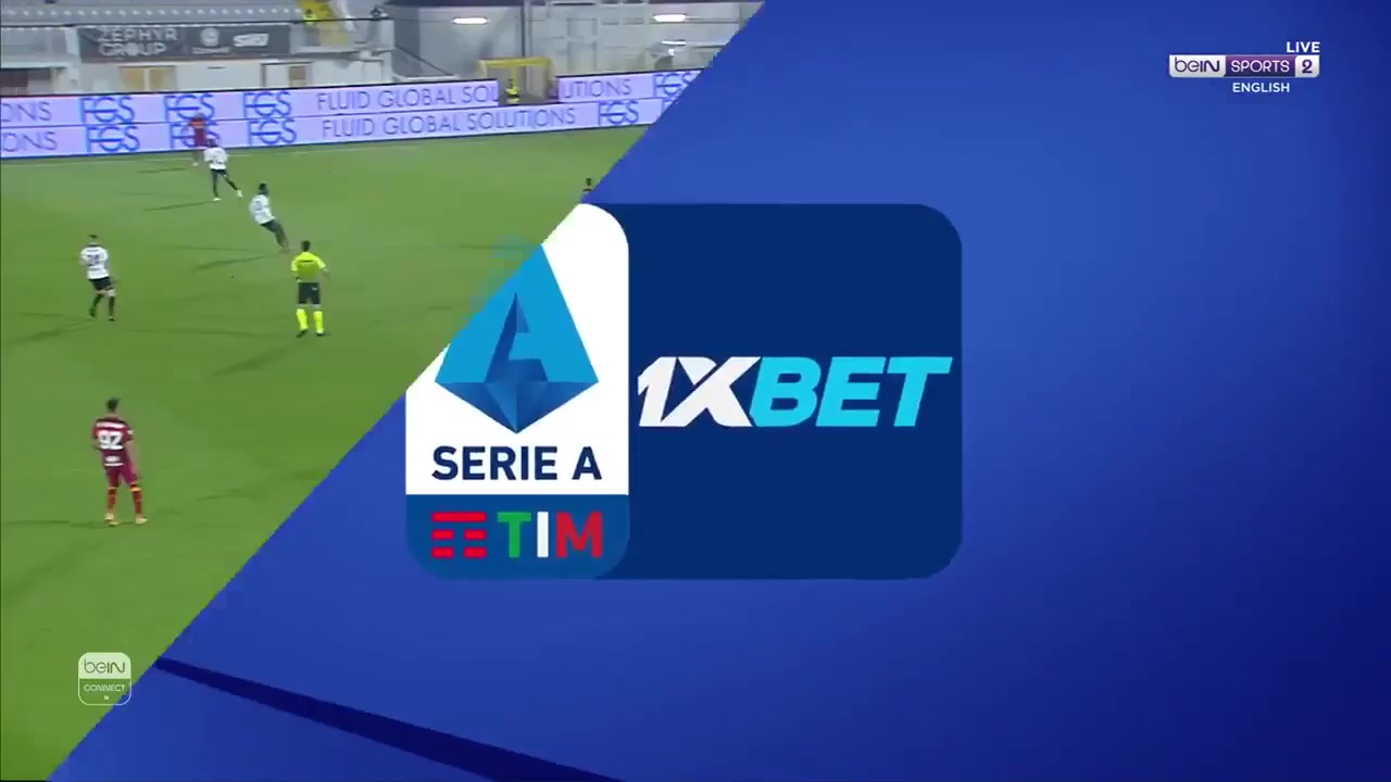 Serie A Spezia Vs AS Roma 4 phút Daniele VerdeVào, ghi bàn 1:0