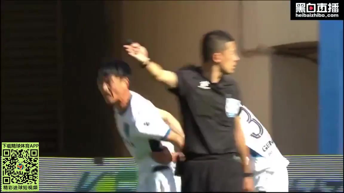 中甲B 昆山FC(中) Vs 南通支云 59分杨明洋进球,比分1:1