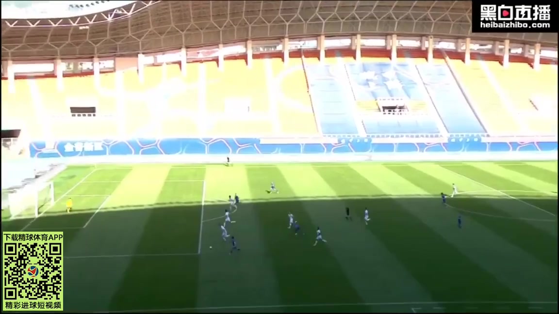 中甲B 昆山FC(中) Vs 南通支云 79分进球,比分1:2